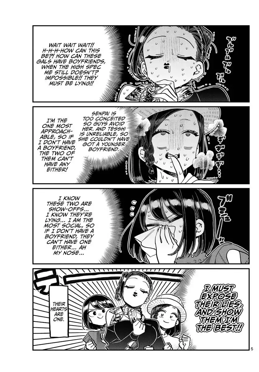 Komi-san wa Komyushou Desu Chapter 367 5